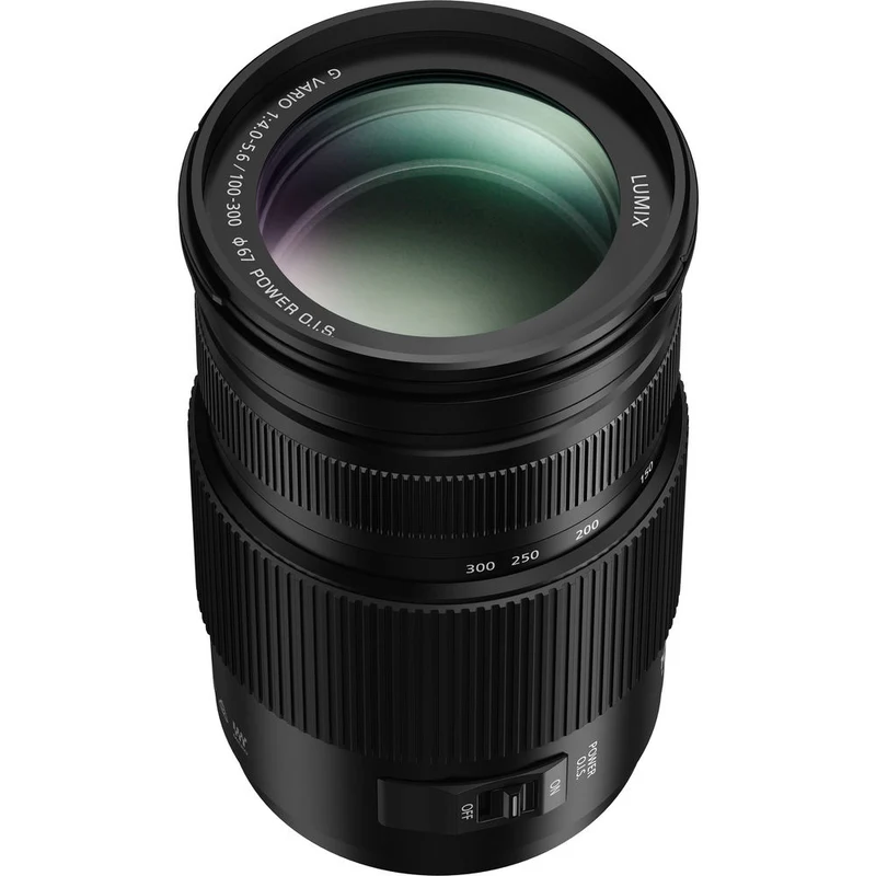 Lumix G Vario 100-300mm f/4-5.6 II POWER O.I.S.
