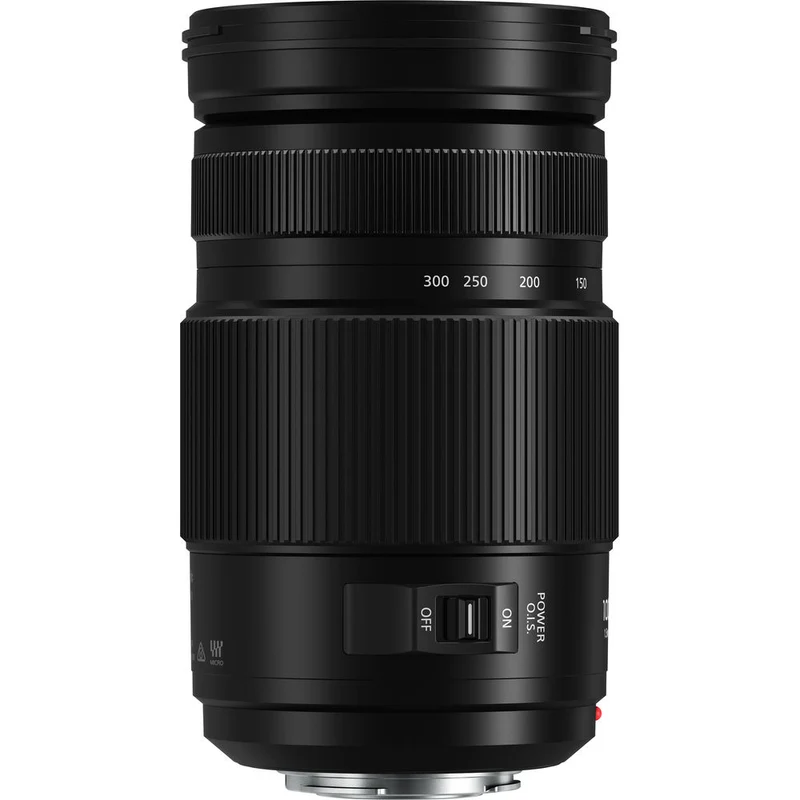 Lumix G Vario 100-300mm f/4-5.6 II POWER O.I.S.
