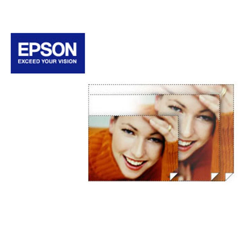Papier Photo Haute Qualité Semi-mat 44po x 100pi (Rouleau)