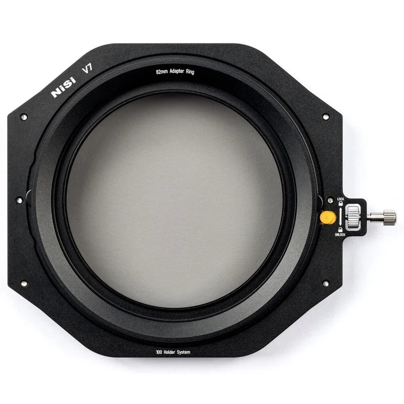Porte Filtre V7 100mm avec Filtre CPL True Color