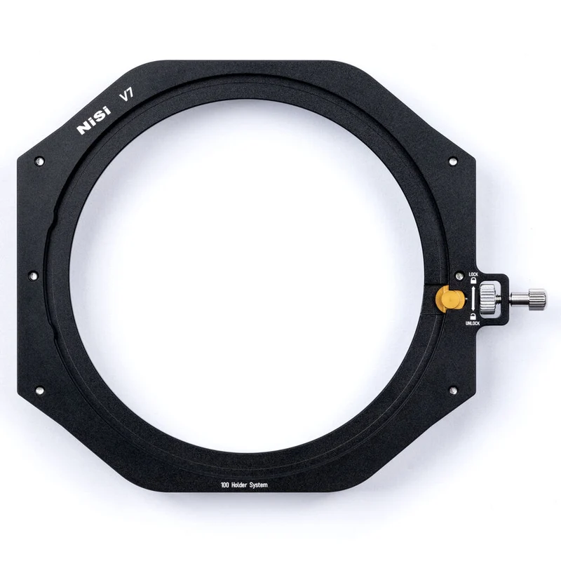 Porte Filtre V7 100mm avec Filtre CPL True Color