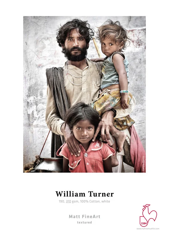 Papier William Turner 44po x 39pi (Rouleau)