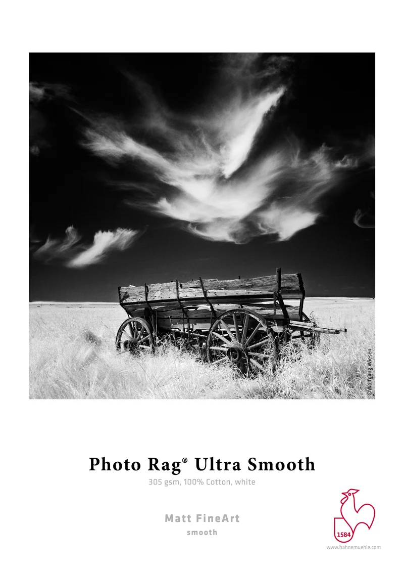 Papier Photo Rag Ultra Smooth 17po x 39pi (Rouleau)