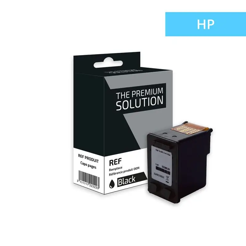 HP 56 Cartouche Noir remanufacturé équivalent à C6656AE