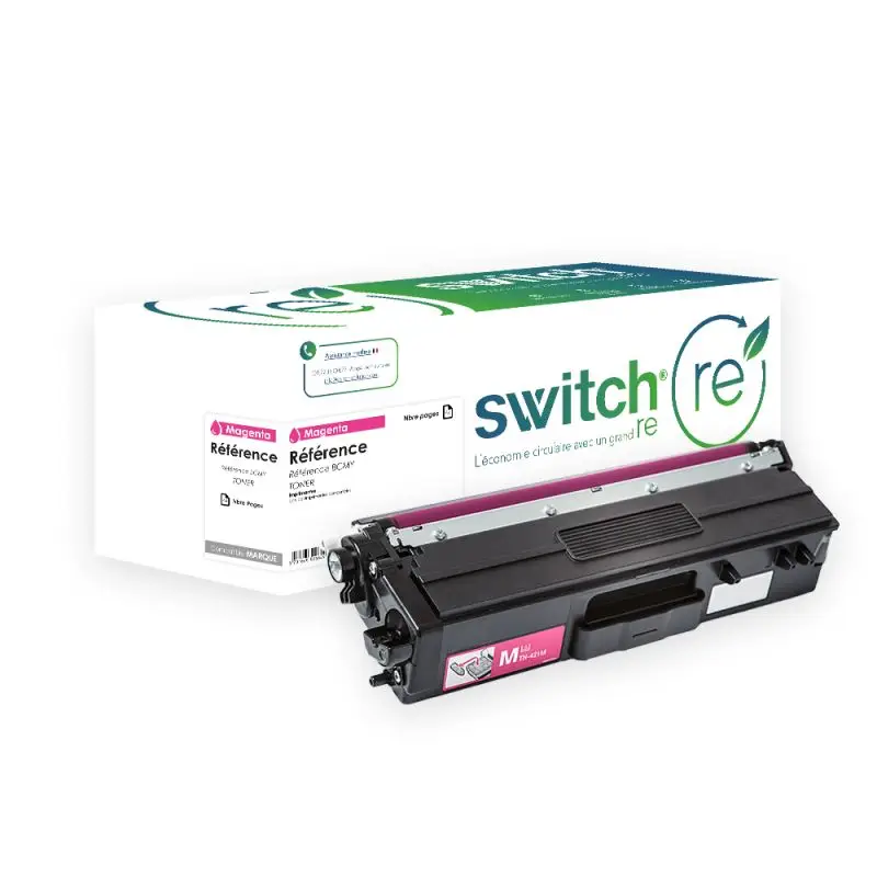 Brother TN-423 Toner Magenta remanufacturé · Switch RE