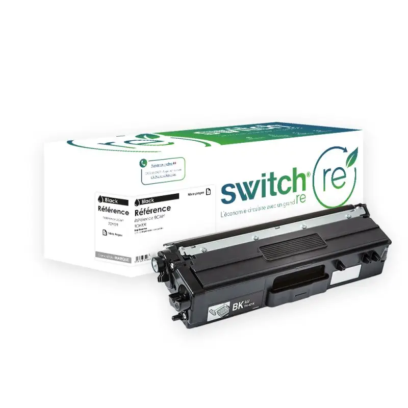 Brother TN-423 Toner Noir remanufacturé · Switch RE