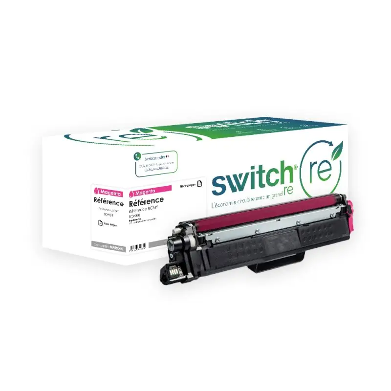 Brother TN-247 Toner Magenta remanufacturé · Switch RE