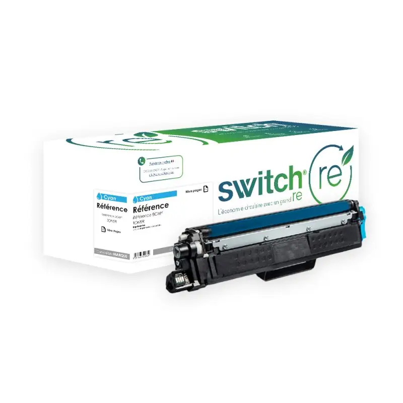 Brother TN-247 Toner Cyan remanufacturé · Switch RE