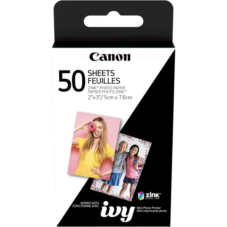 Papier Zink 2x3po (50 Feuilles)