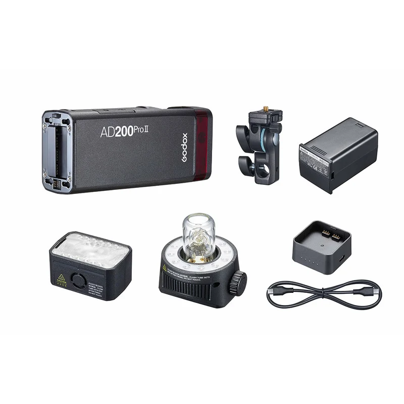 Flash Compact Ad200Pro II