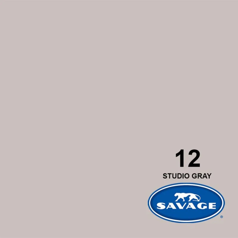 Rouleau de papier 107po x 36pi Gris Studio