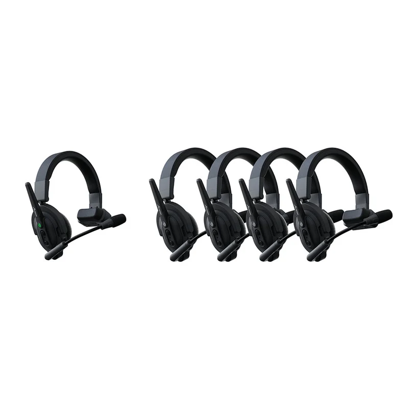 Ensemble Casque CoMo 1 Hôte et 4 Récepteurs