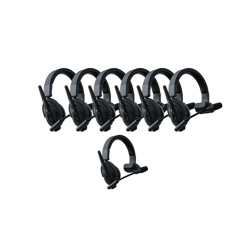 Ensemble Casque CoMo 1 Hôte et 6 Récepteurs