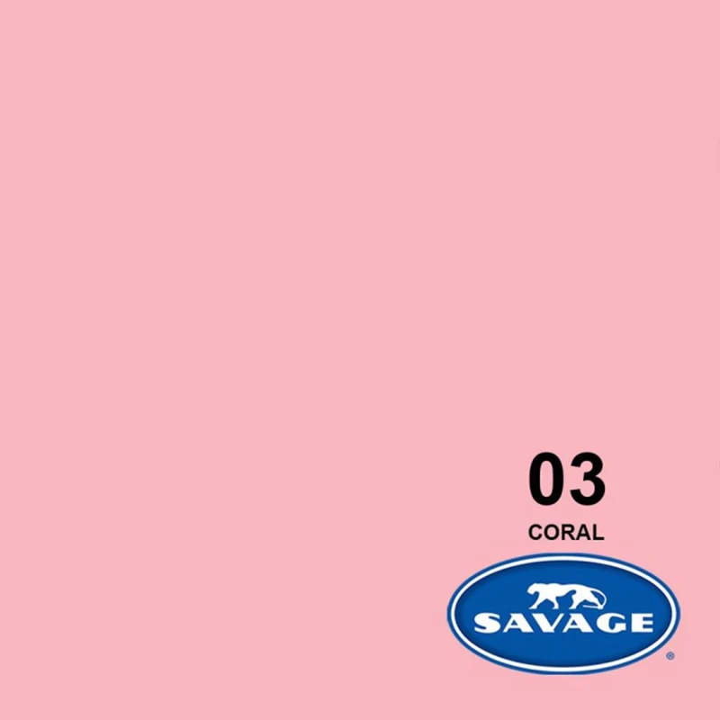 Rouleau de papier 107po x 36pi Corail