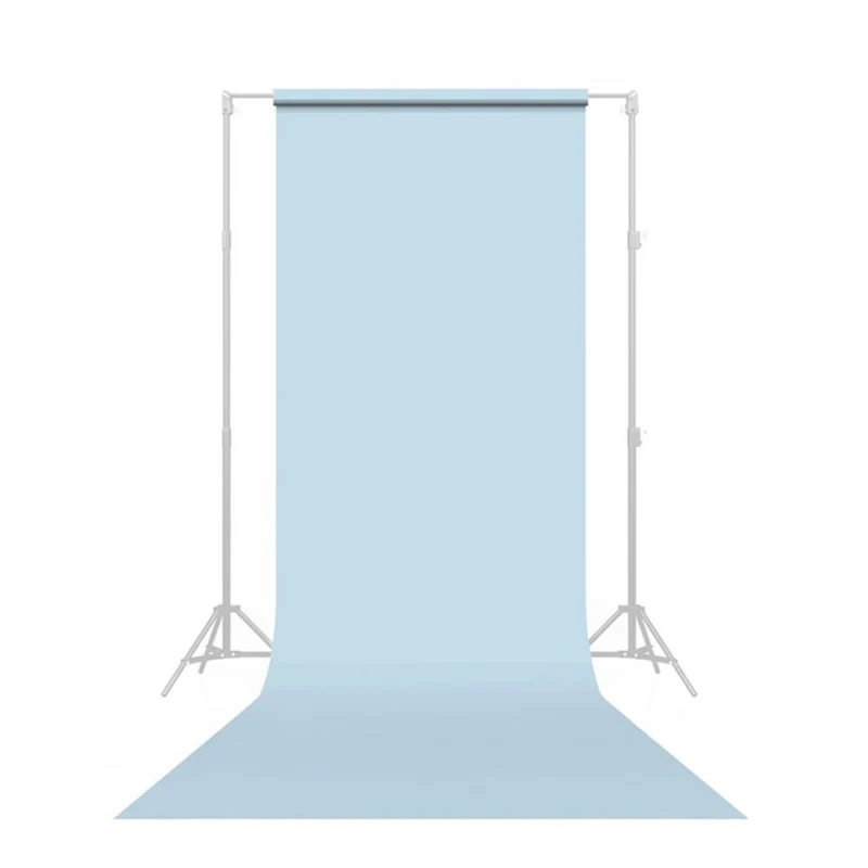 Rouleau de papier 53po x 36pi Brume Bleue