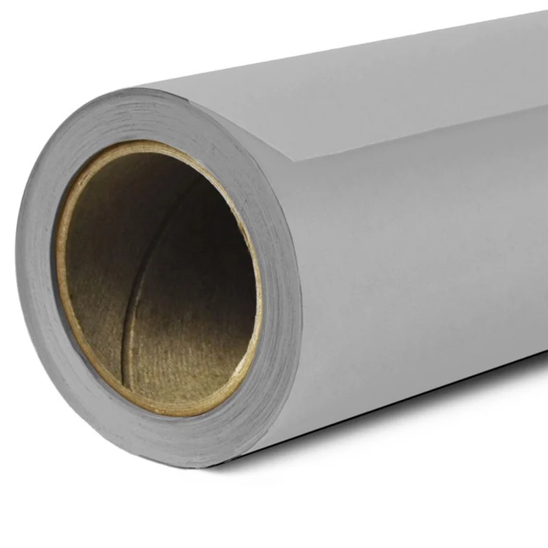 Rouleau de papier 53po x 36pi Gris Focus
