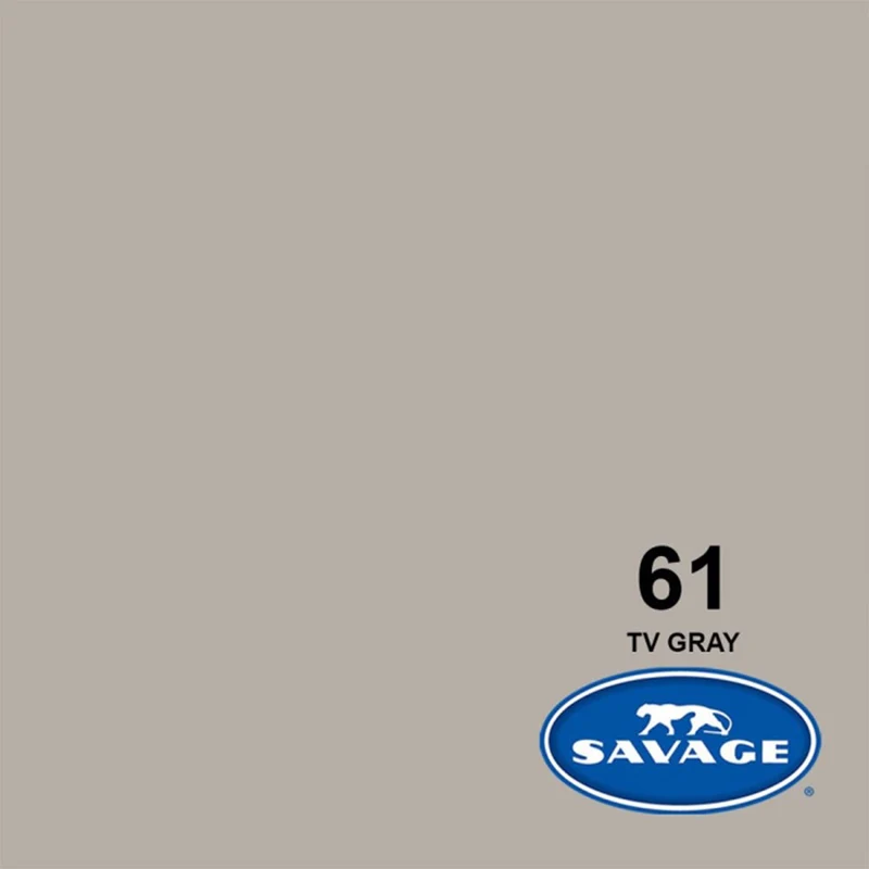 Rouleau de papier 53po x 36pi Gris TV