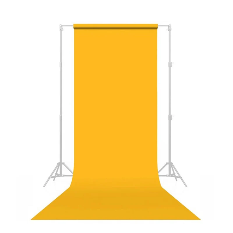 Rouleau de papier 53po x 36pi Jaune Profond