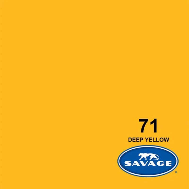Rouleau de papier 53po x 36pi Jaune Profond