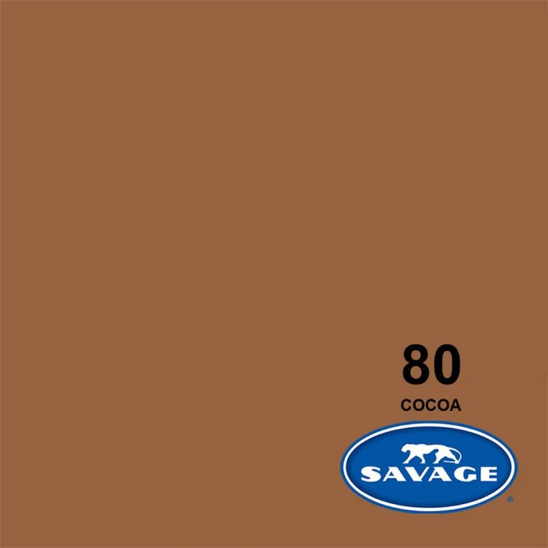 Rouleau de papier 53po x 36pi Cacao