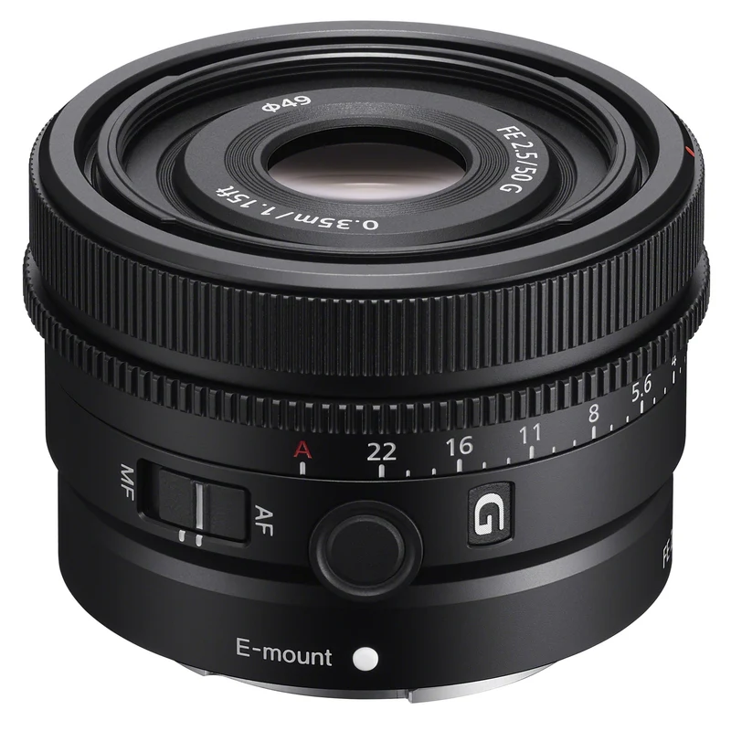 FE 50mm f/2.5 G