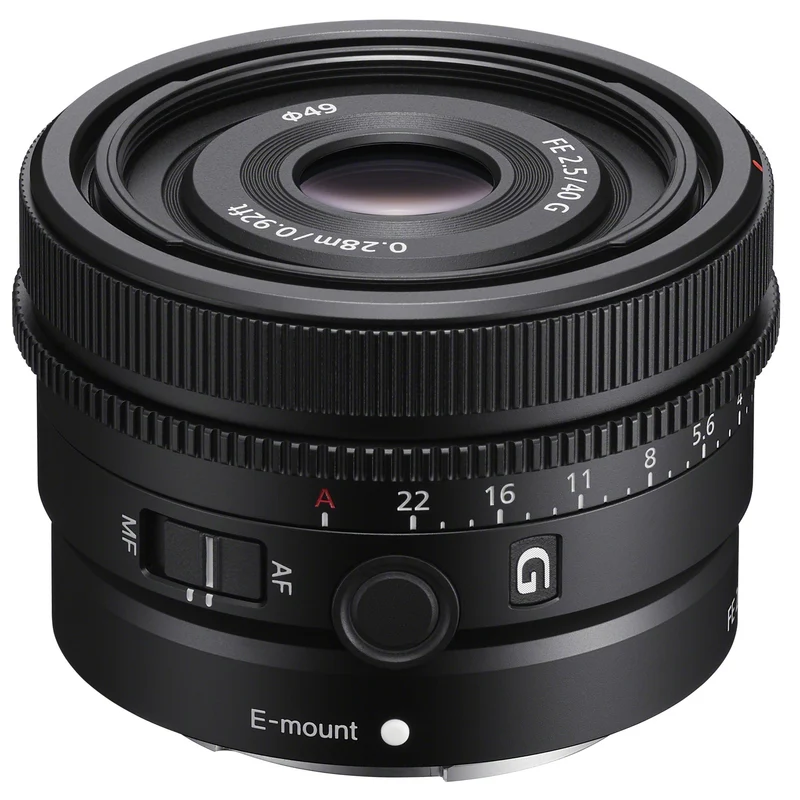 FE 40mm f/2.5 G