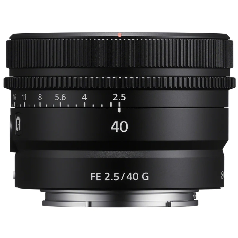 FE 40mm f/2.5 G