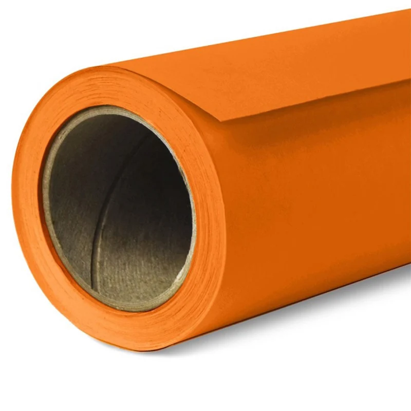 Rouleau de papier 53po x 36pi Orange