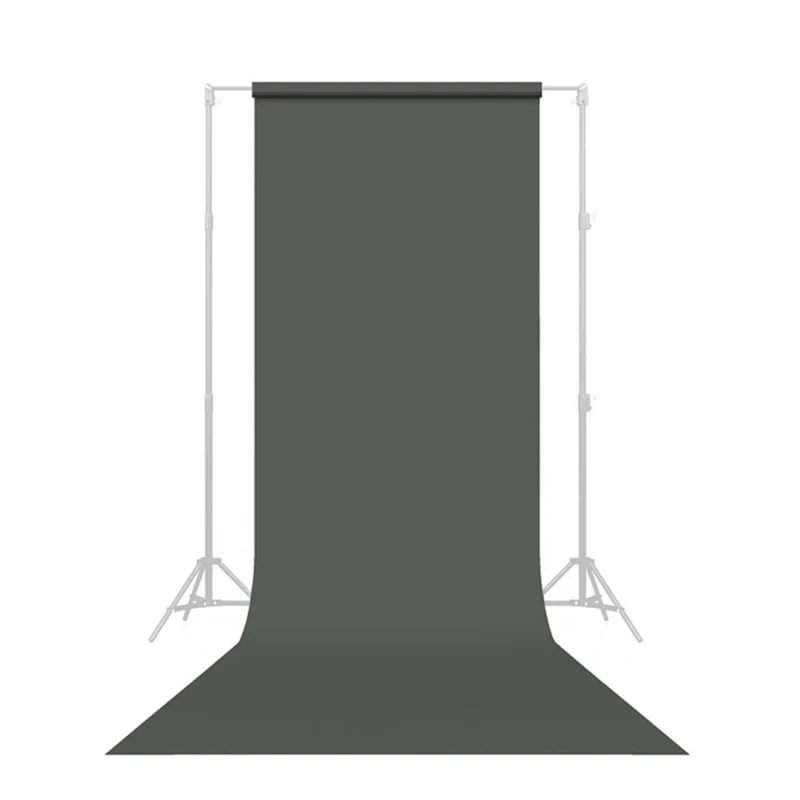 Rouleau de papier 53po x 36pi Gris Tonnerre