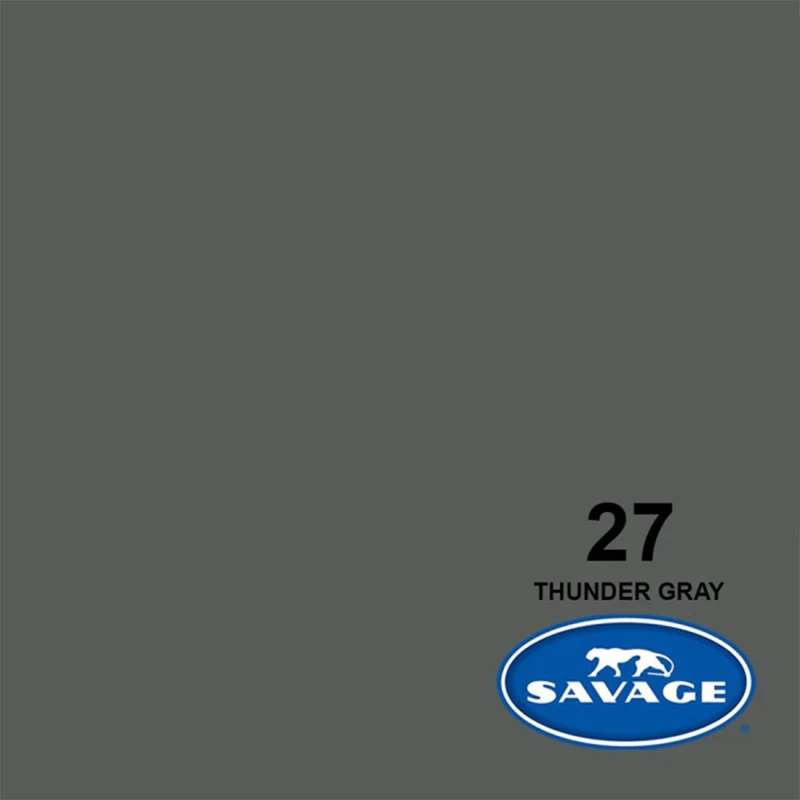 Rouleau de papier 53po x 36pi Gris Tonnerre