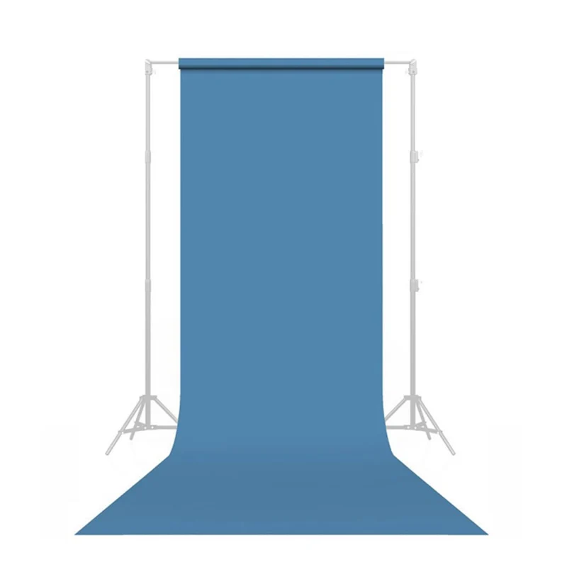 Rouleau de papier 53po x 36pi Bleu Golfe