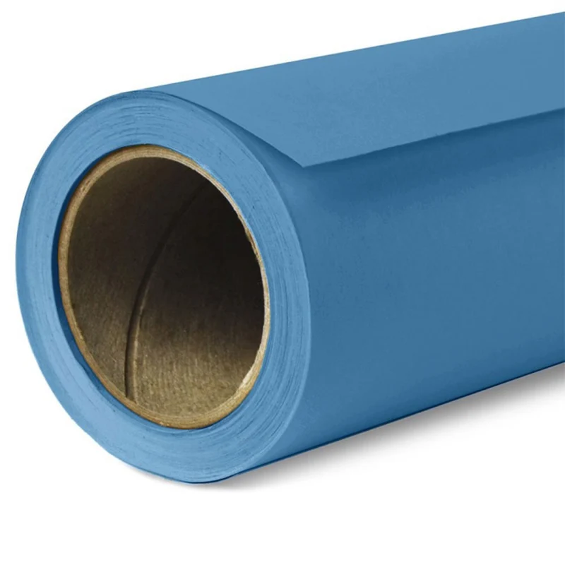 Rouleau de papier 53po x 36pi Bleu Golfe