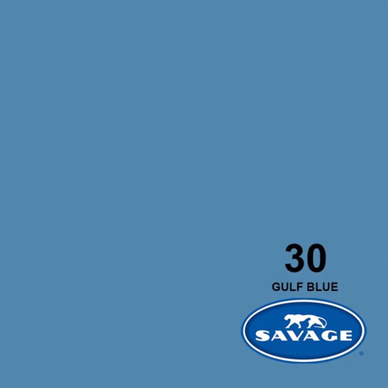 Rouleau de papier 107po x 36pi Bleu Golfe