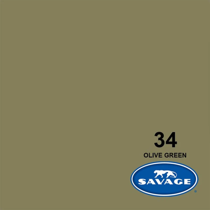 Rouleau de papier 107po x 36pi Vert Olive
