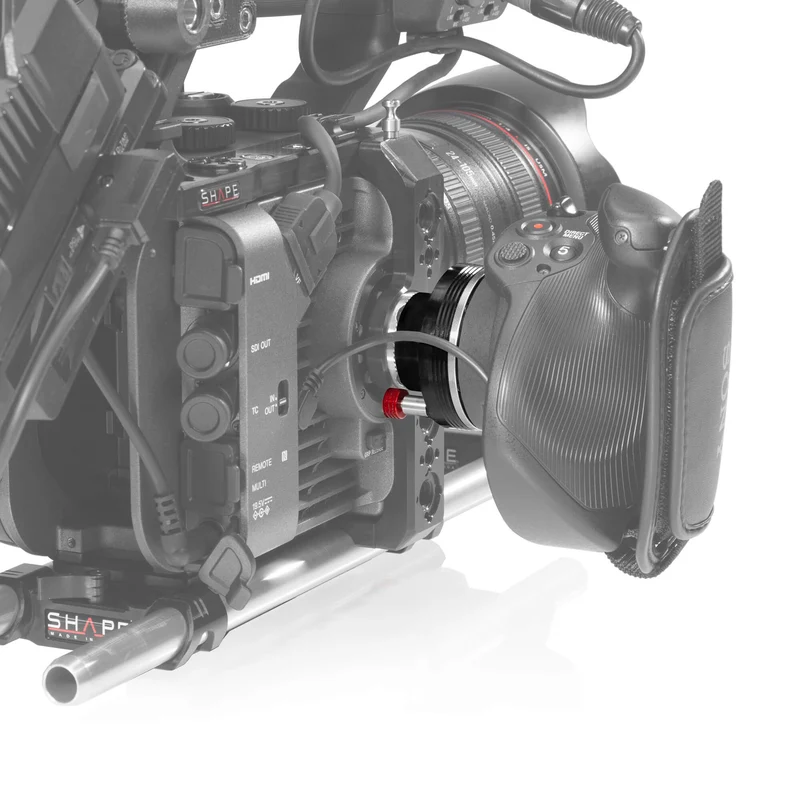 Adaptateur Arri rosette pour poignée latérale pour sony FX6