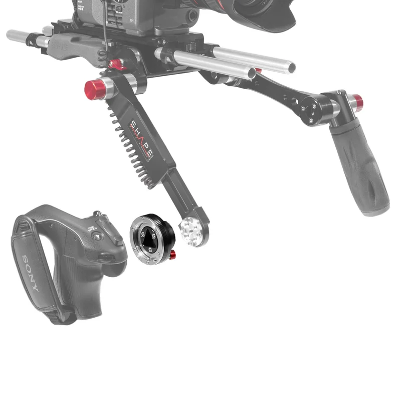 Adaptateur Arri rosette pour poignée latérale pour sony FX6