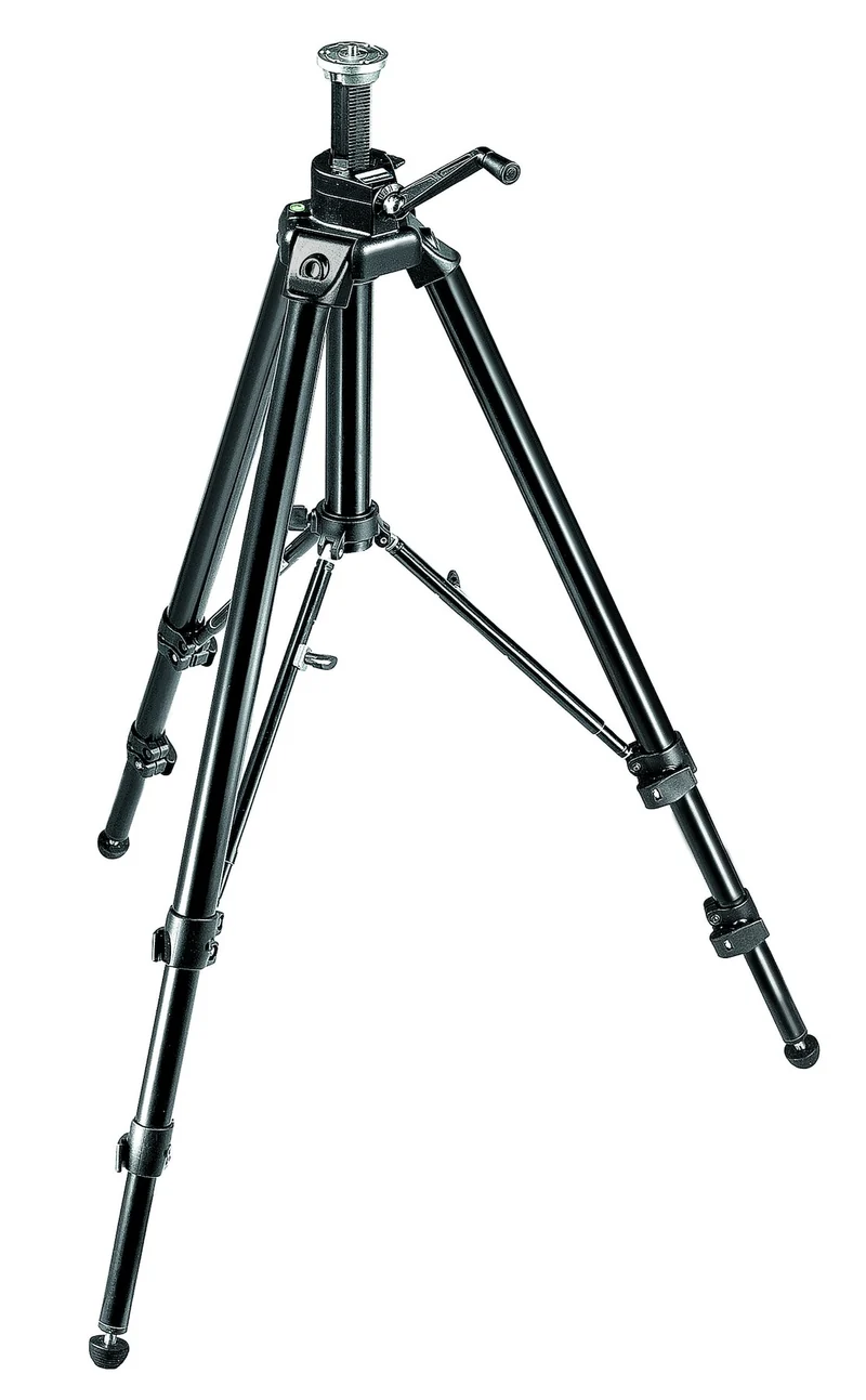 Trépied Pro en Aluminium 475B avec Colonne à Crémaillère