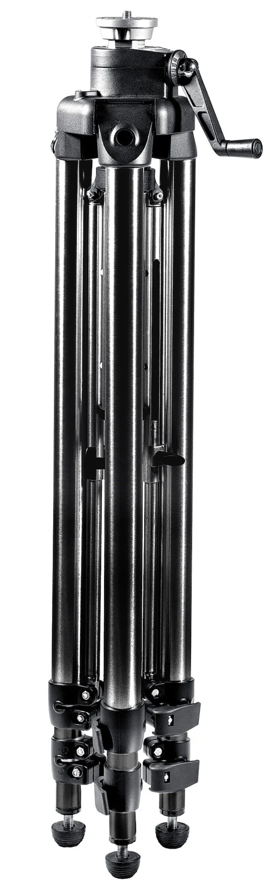 Trépied Pro en Aluminium 475B avec Colonne à Crémaillère