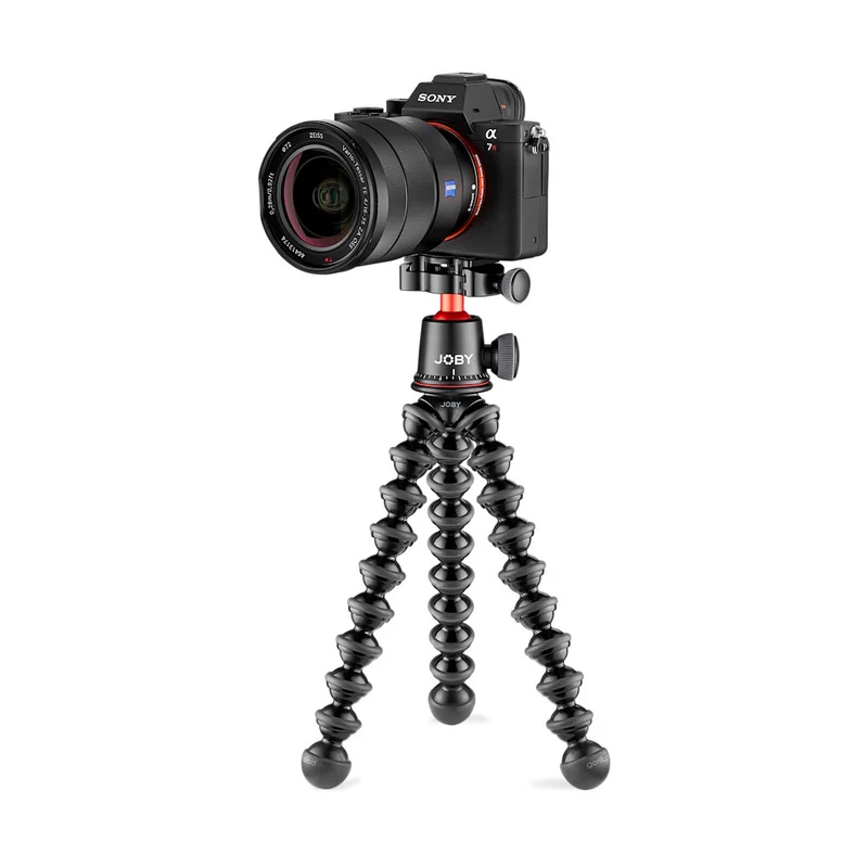 Trépied Flexible GorillaPod 3K PRO avec Tête à rotule MII