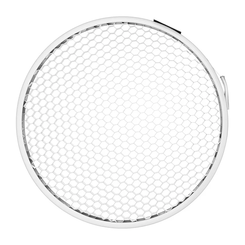 Grille 10° 180mm Blanc