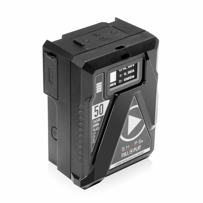 Mini-Pile 50Wh Entrée/Sortie USB-C (Monture v)
