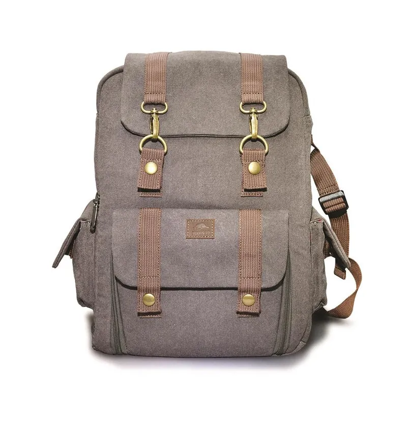 Sac à dos Collection Flannelle (Gris)