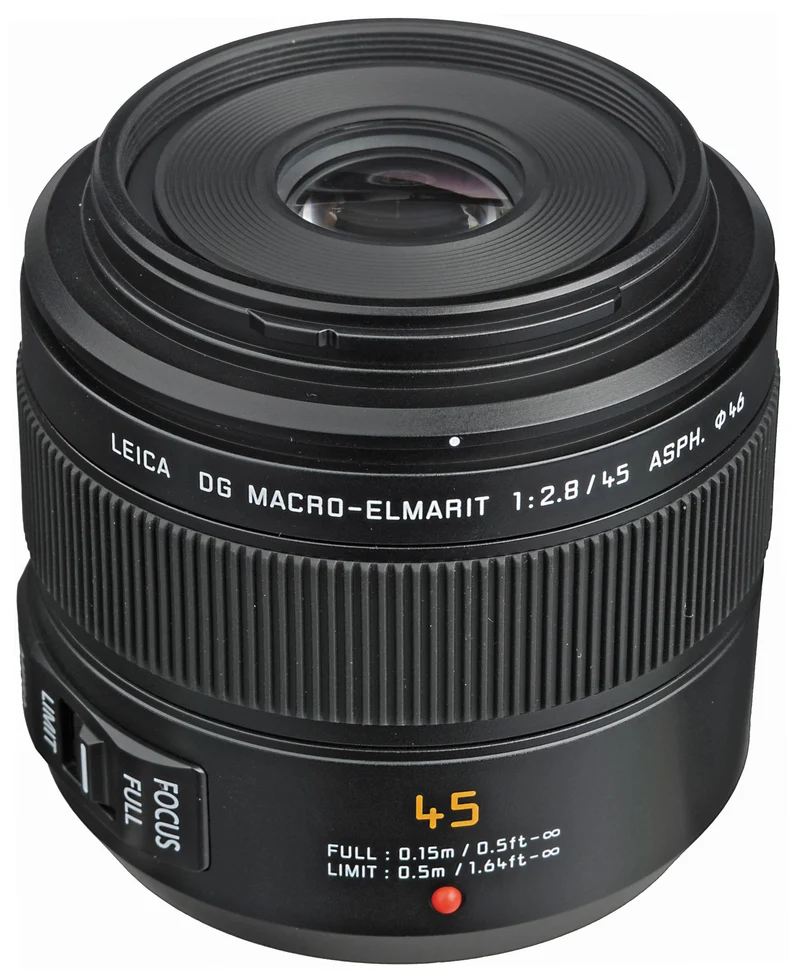 Leica DG Macro-Elmarit 45mm f/2.8 ASPH Mega O.I.S.