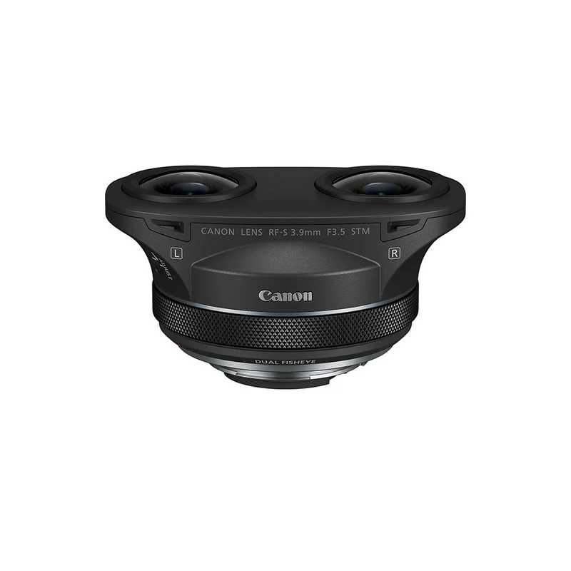 RF-S 3.9mm f/3.5 STM Double oeil de poisson