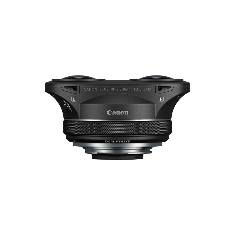 RF-S 3.9mm f/3.5 STM Double oeil de poisson