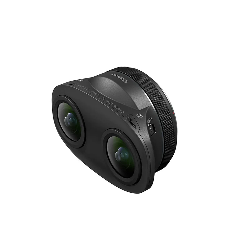 RF-S 3.9mm f/3.5 STM Double oeil de poisson