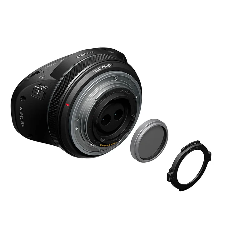 RF-S 3.9mm f/3.5 STM Double oeil de poisson