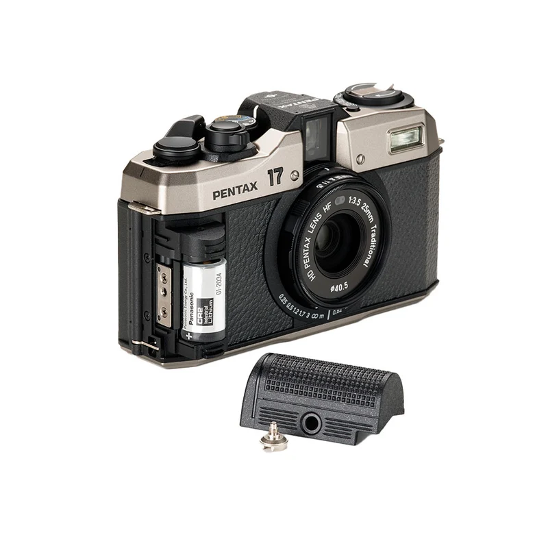 Pentax 17 (Argent Foncé)