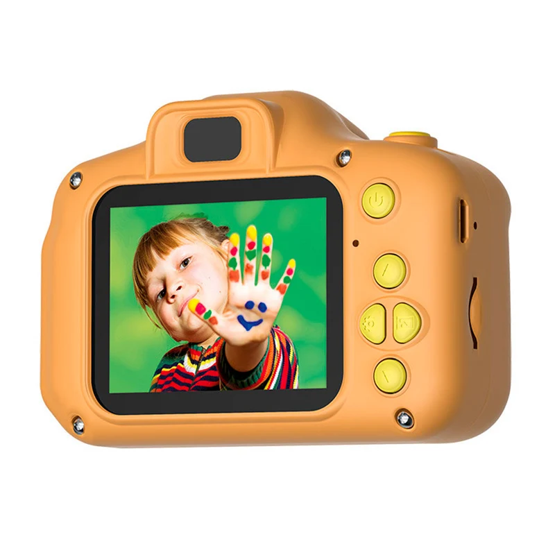 Appareil pour enfant Realikids Cam Mini (Orange/Jaune)