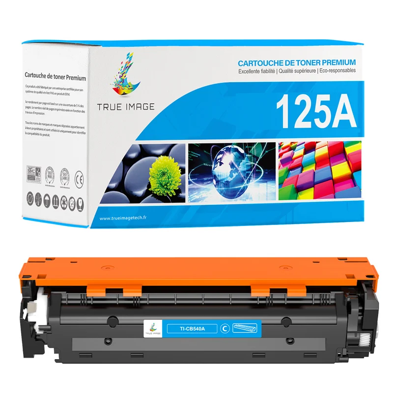 HP 125A CB541A Toner Cyan Compatible